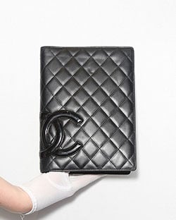 Chanel Cambon Diary Cover, Small Leather Goods - Designer